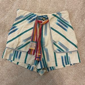 Urban outfitters high rise shorts